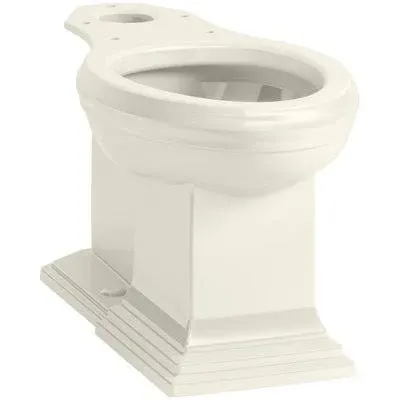 Kohler Memoirs Comfort Height Elongated Toilet Bowl with Concealed Trapway