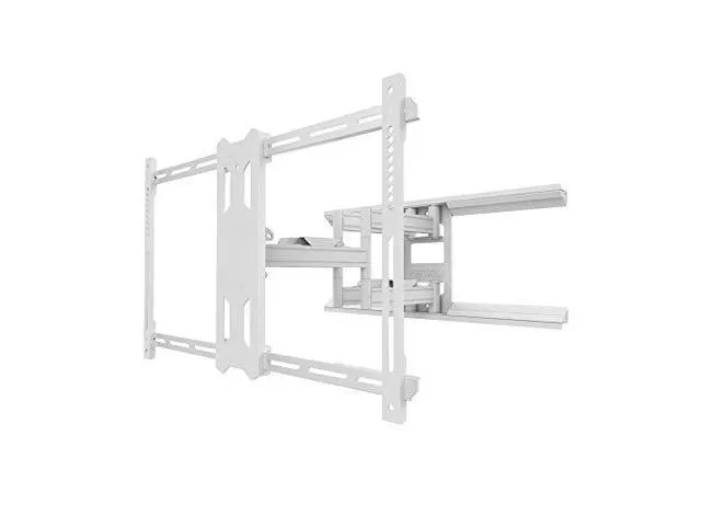 Kanto PDX680 Articulating Full Motion TV Mount for 39' - 80' TV (White)