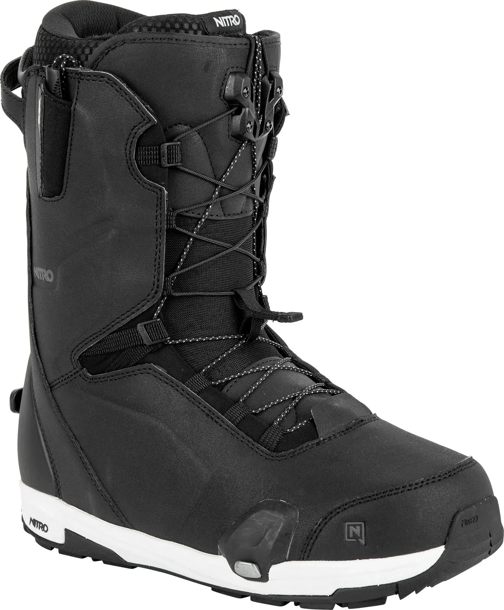 Nitro Profile TLS Step on Snowboard Boots 2023 13 Black