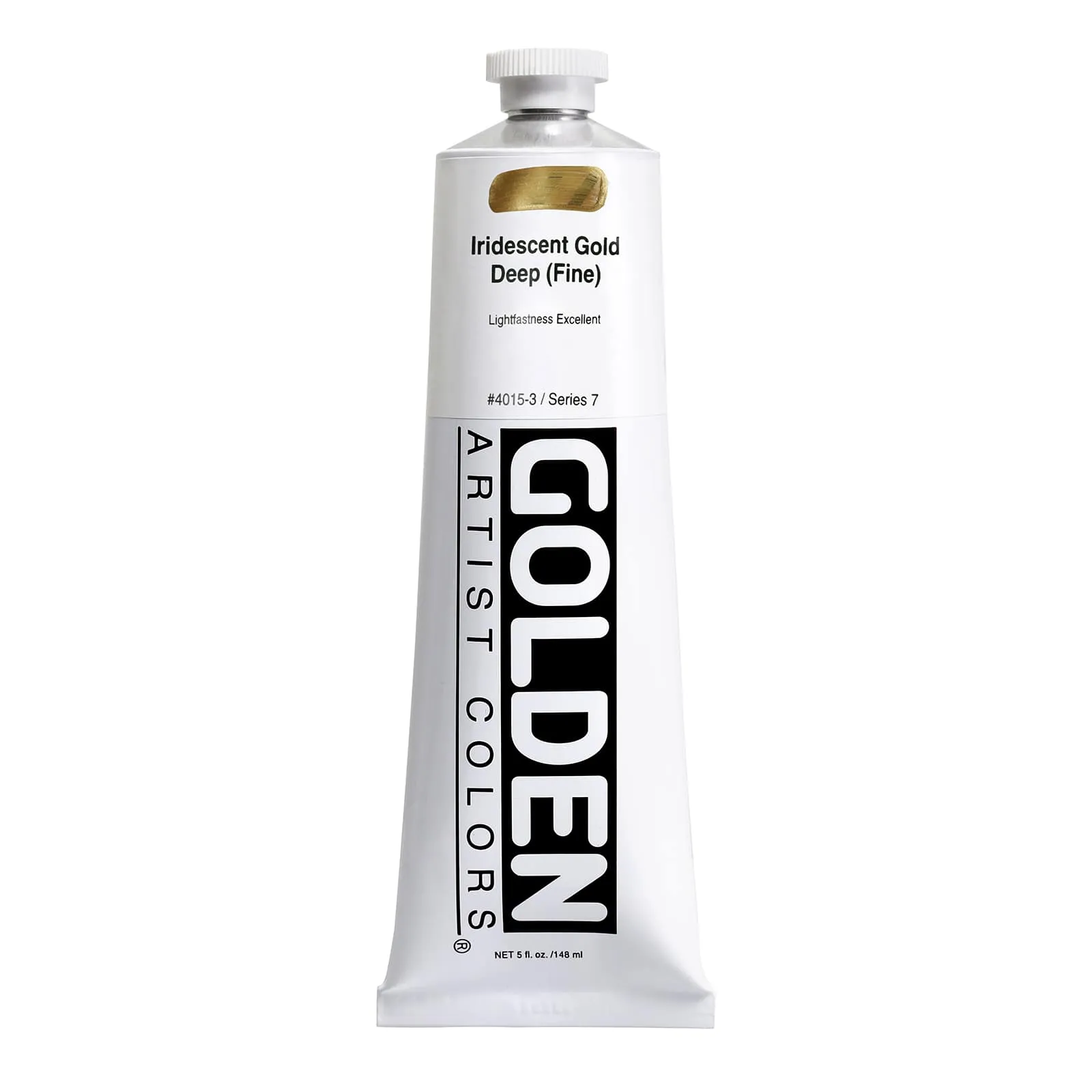 Golden® Heavy Body Iridescent Acrylics, 5oz.