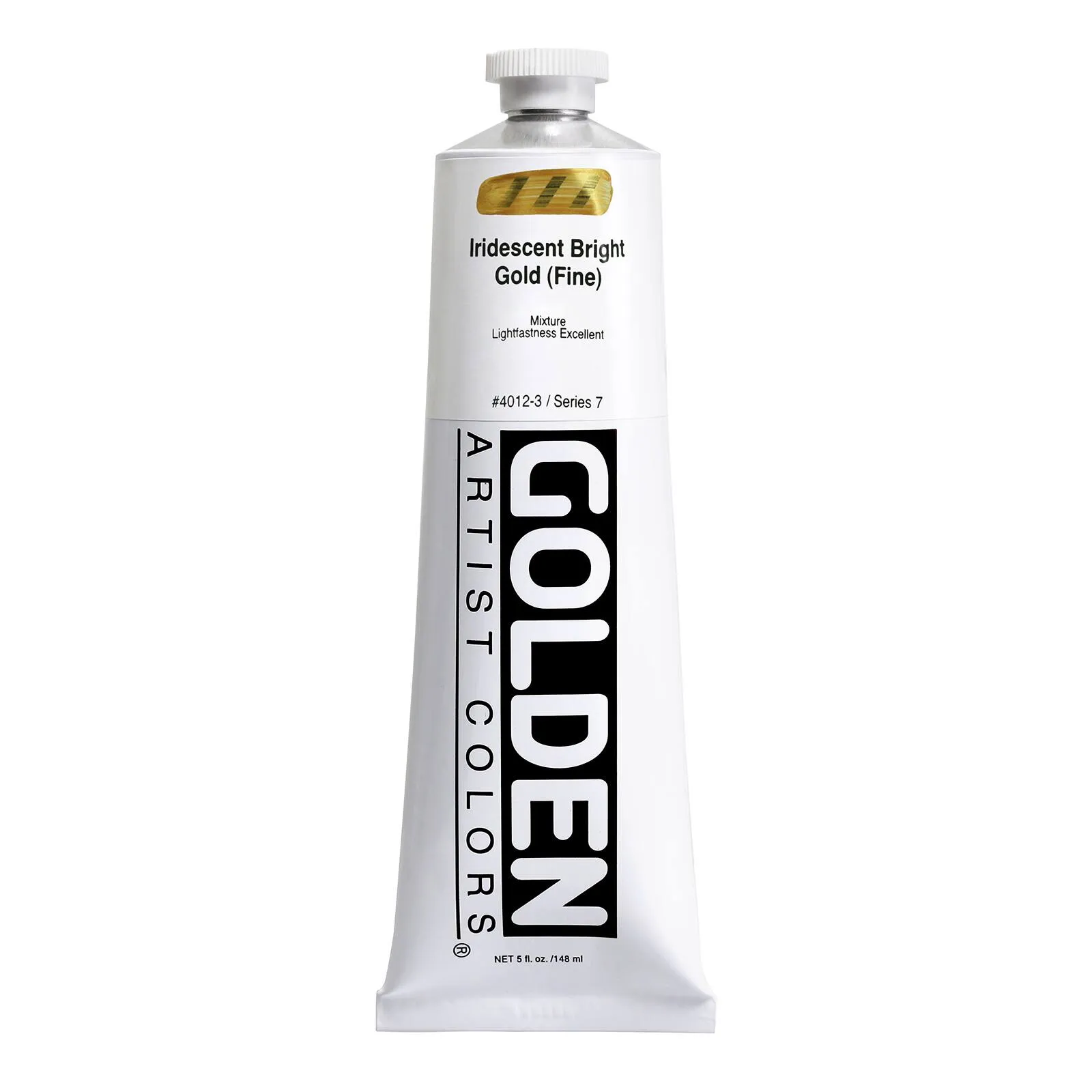 Golden® Heavy Body Iridescent Acrylics, 5oz.