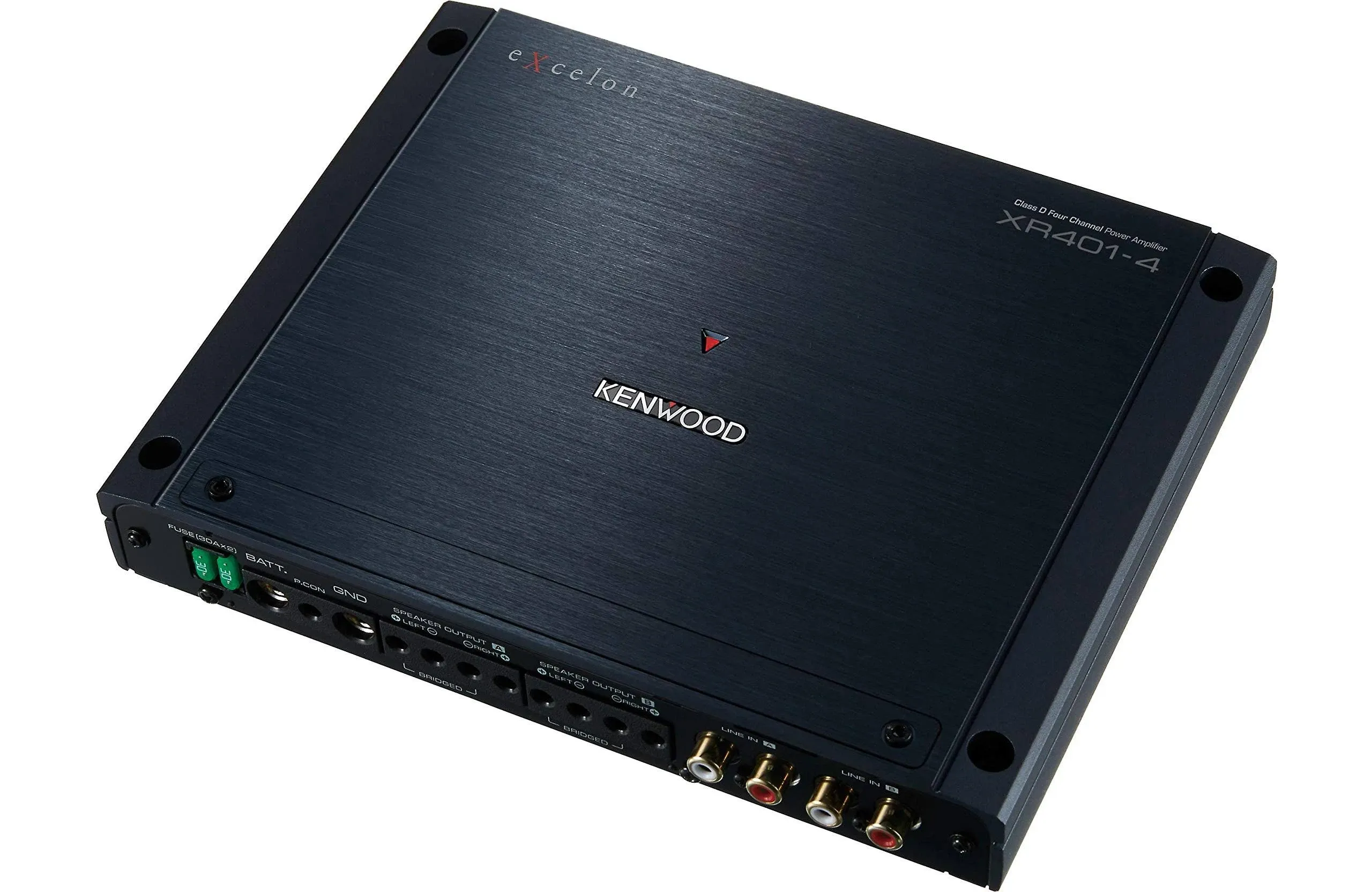 Kenwood Excelon XR401-4 - Class D 4 Channel Power Amplifier