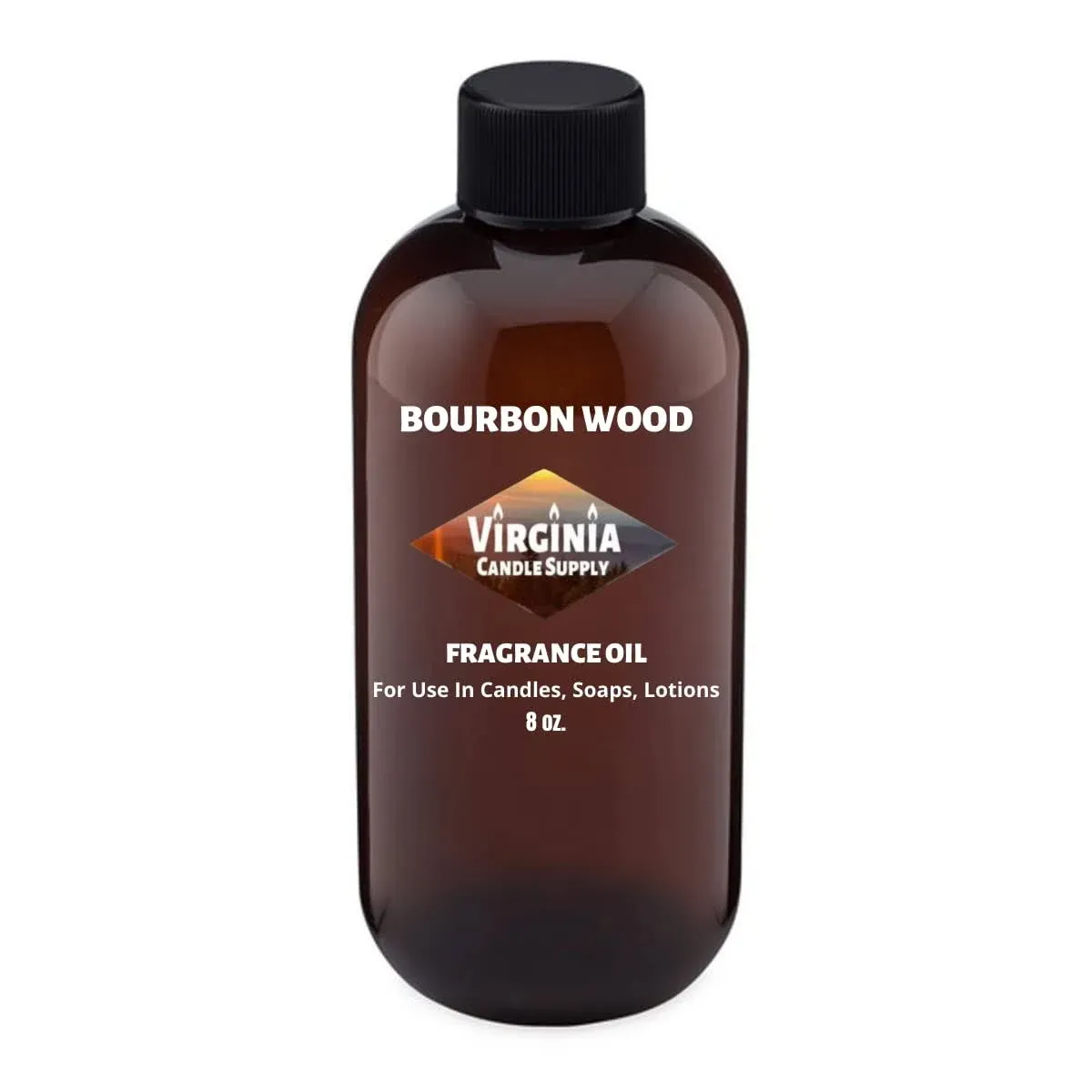 Bourbon Wood Fragrance Oil (Our Version of The Brand Name) (8 oz Bottle) for...