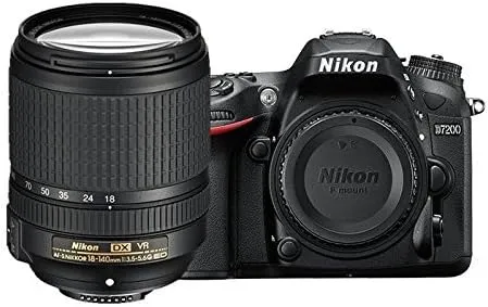 Nikon D7200 DSLR Camera