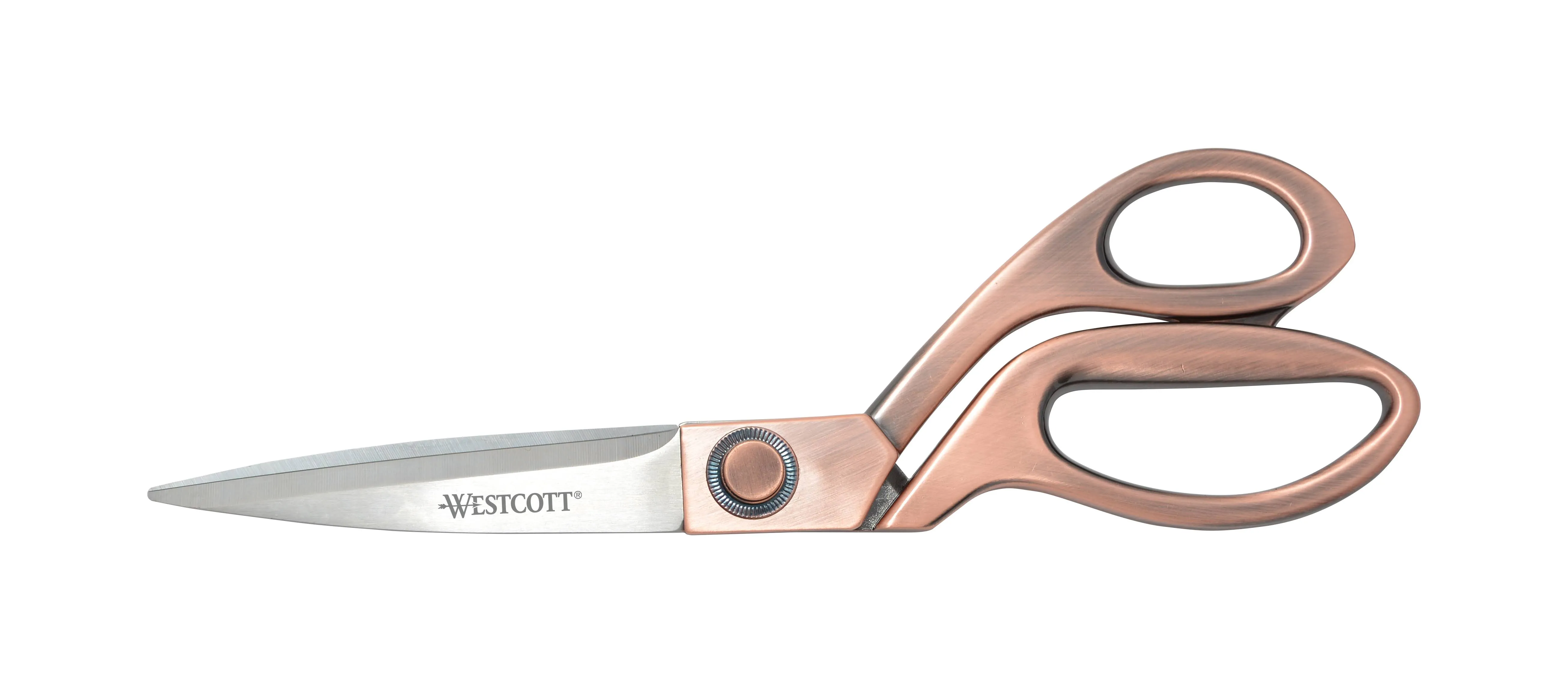 Westcott 16459 8-Inch Stainless Steel Copper-Finish Scissors For Office and Home