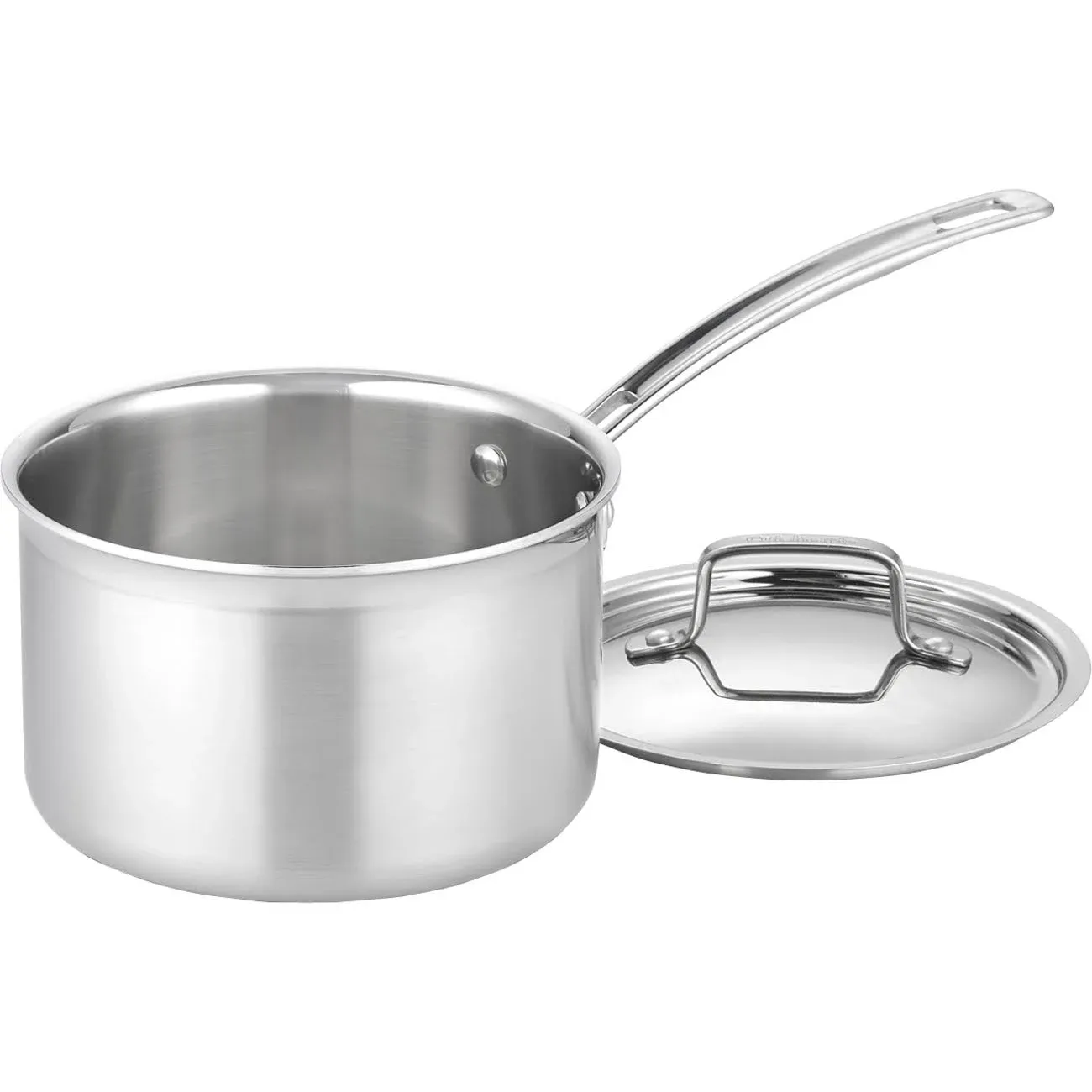 Cuisinart MultiClad Pro 2-Qt. Saucepan with Cover - Stainless Steel