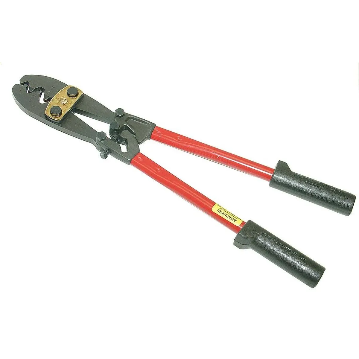 Large Crimping Tool with Compound-Action