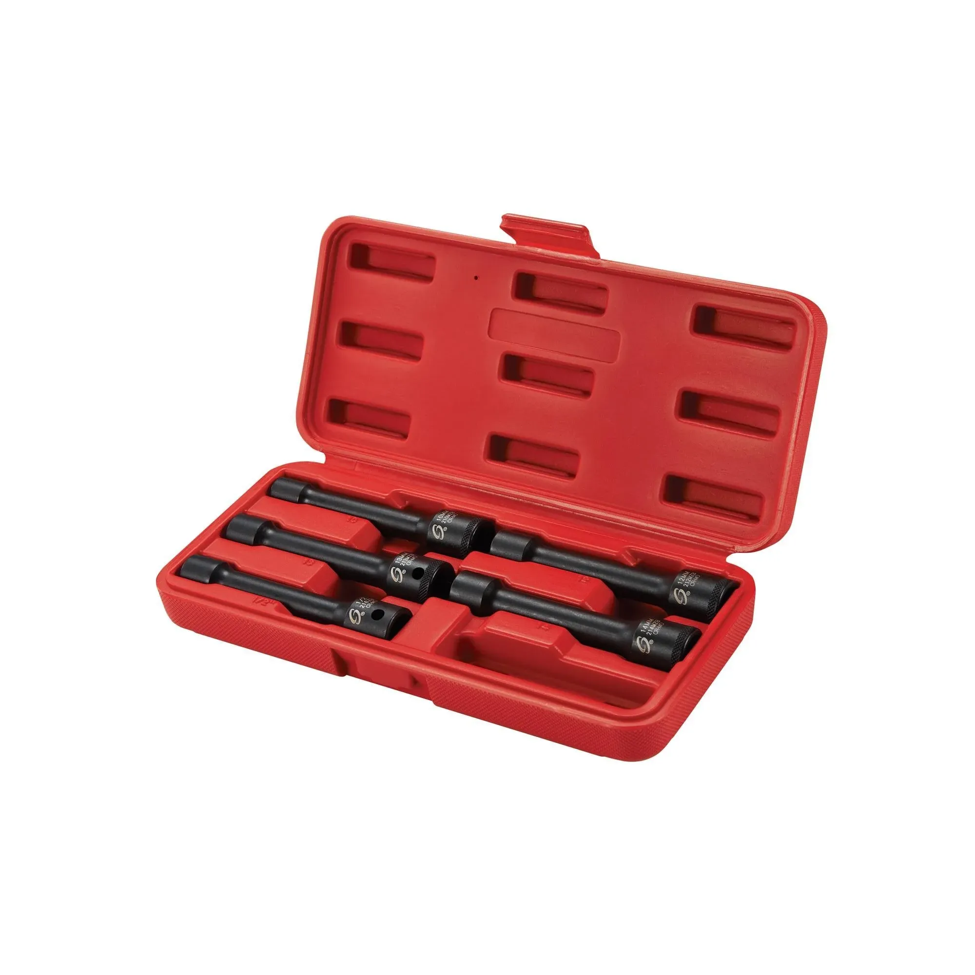 Sunex® 2625 - 5-piece Head Bolt Impact Socket Set