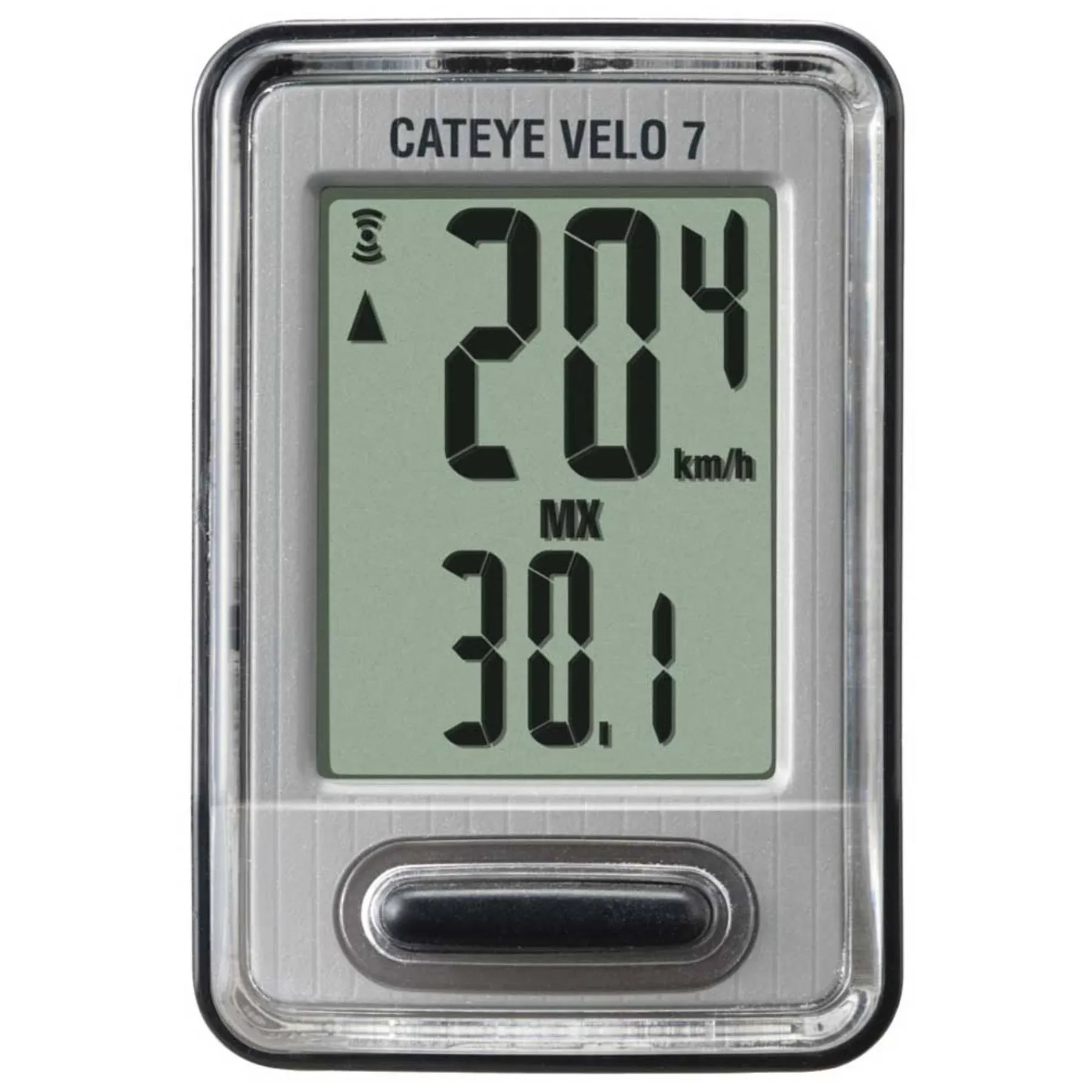 CatEye Velo 7 Cycle Computer Wired Distance - Speed - Time