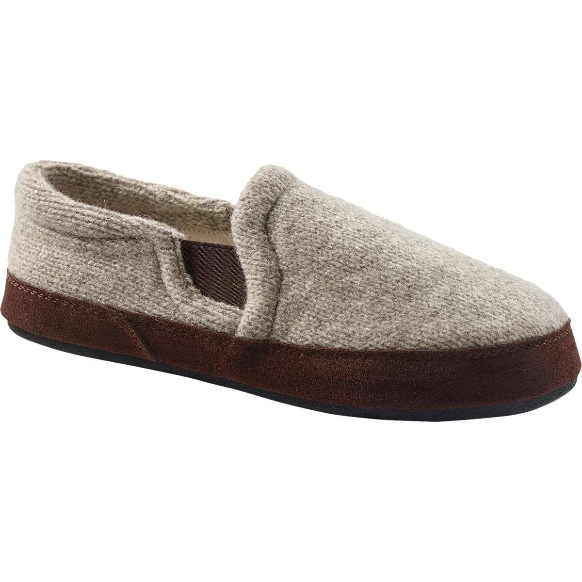 Acorn Fave Gore Mens Slipper