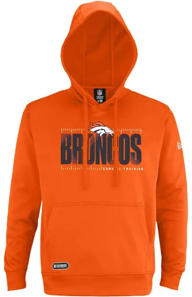 New Era NFL Men&#039;s Denver Broncos Hash It Out Pullover Hoodie