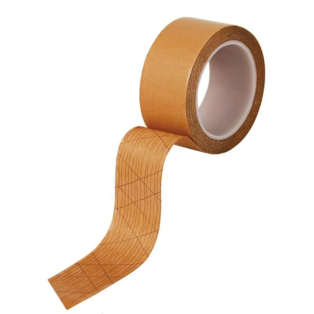 Homeeasy 50-560 Roll of Double-Sided Acrylic Carpet Adhesive Strip-Tape, 1&#034; X 16