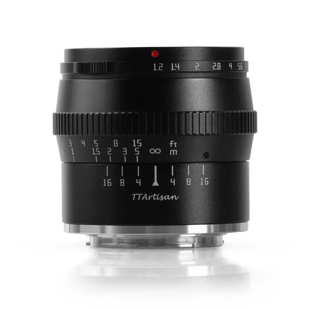 TTArtisan 50mm f/1.2 Lens for Olympus/Lumix Micro Four Thirds