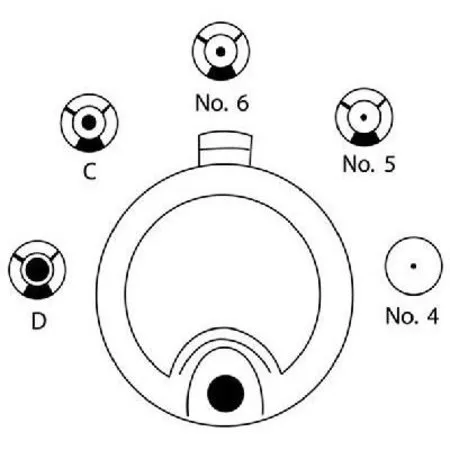 ADJ Angle Steam Valve