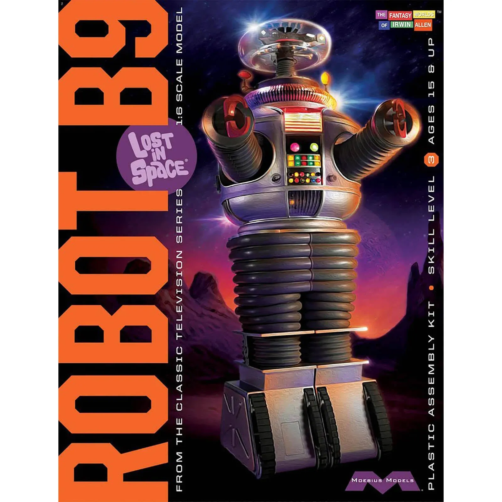 Moebius Models 1/6 Lost in Space Robot