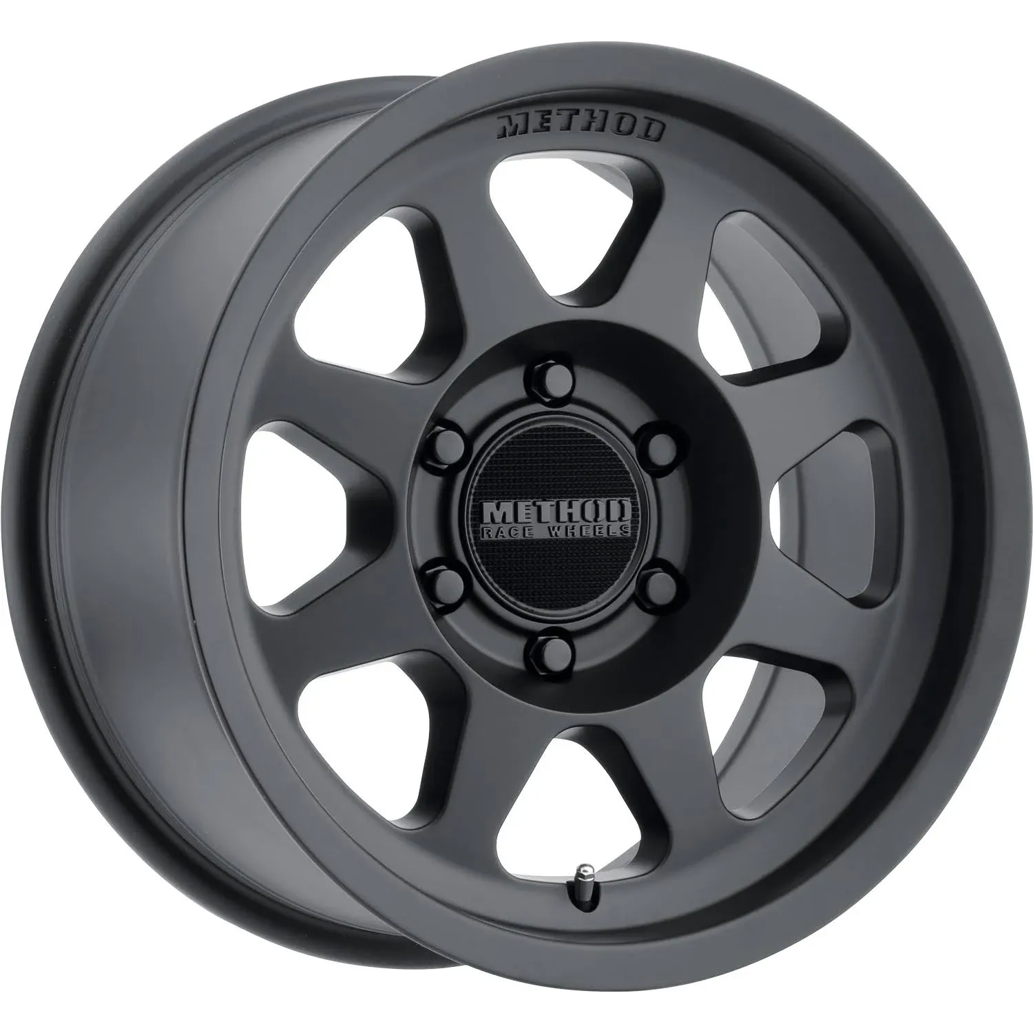 Method Race Wheels 701 Matte Black 17x8.5" 6x5.5", 0mm offset 4.75" Backspace, MR70178560500