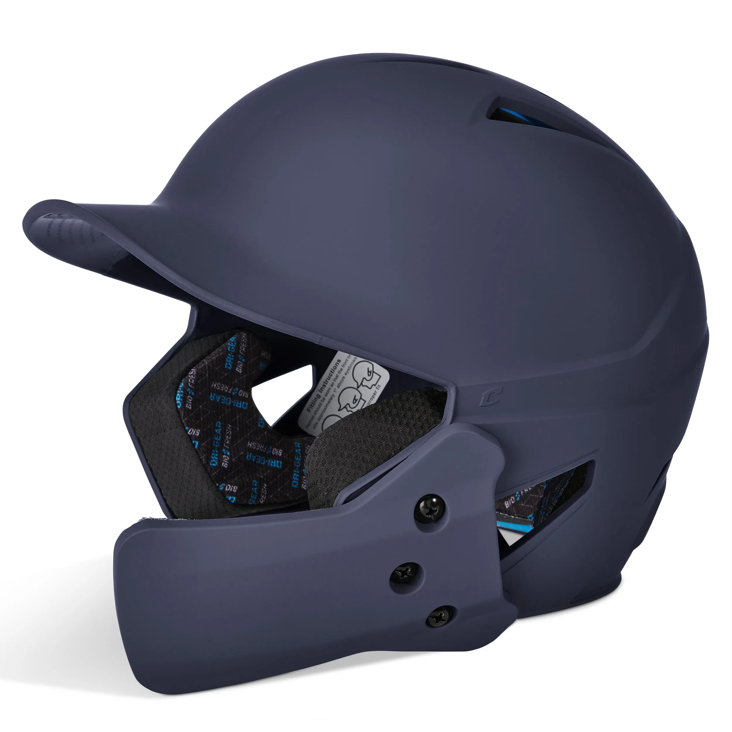 Champro HX Gamer Plus Senior Batting Helmet - Navy