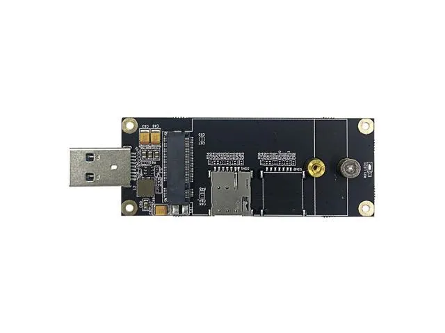 5G IoT/M2M-optimi<wbr/>zed LTE M.2(NGFF) Module to USB3.0 Adapter W/NANO SIM Card Slot