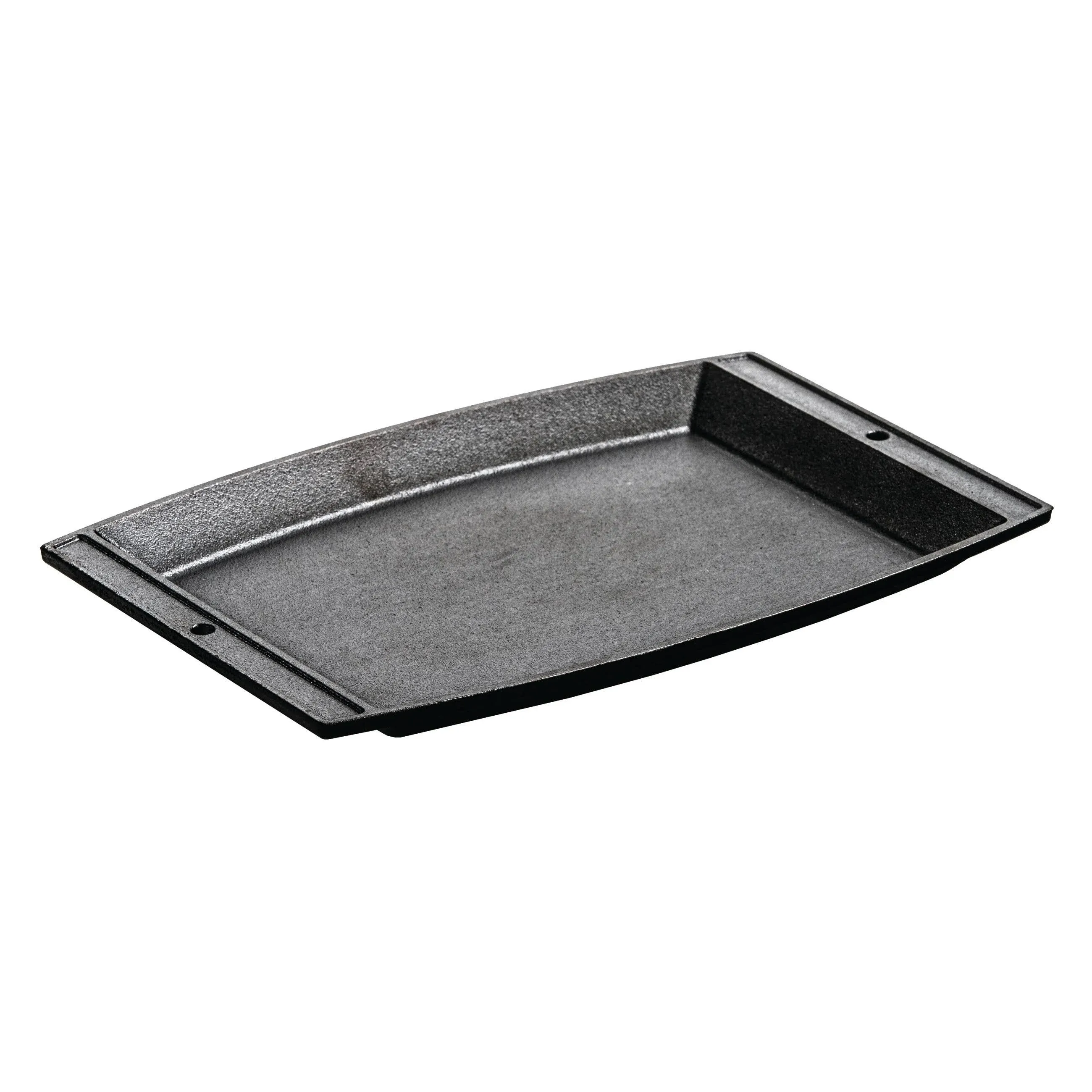 Lodge Small Chef's Platter Cast Iron Rectangular Griddle LSCP3