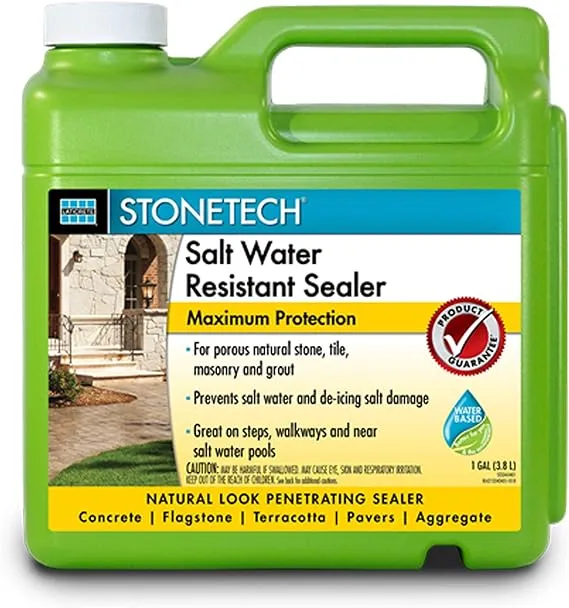 STONETECH Professional SALT WATER RESISTANT SEALER Gallon