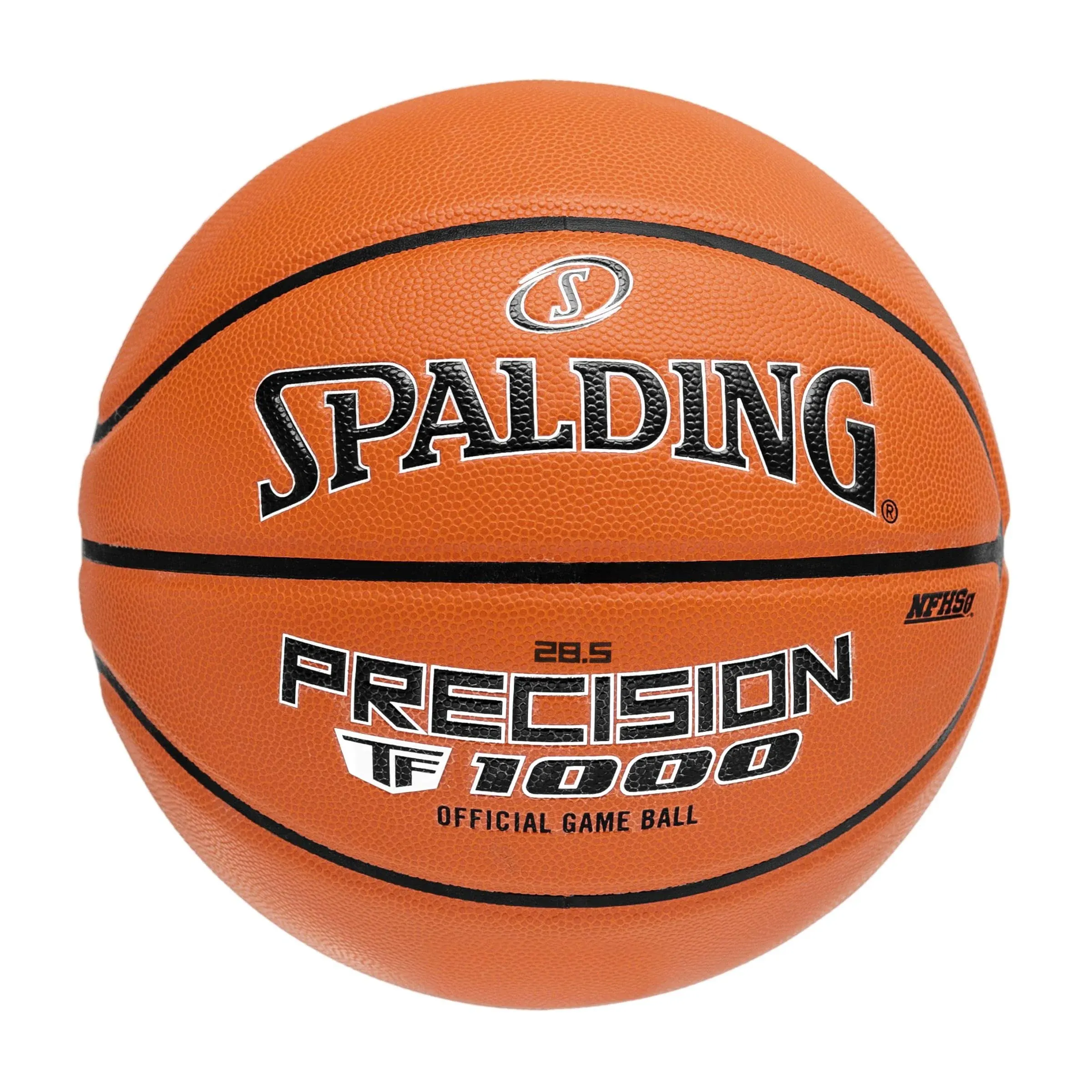 Spalding Precision TF-1000 Indoor Game Basketball - 29.5 in