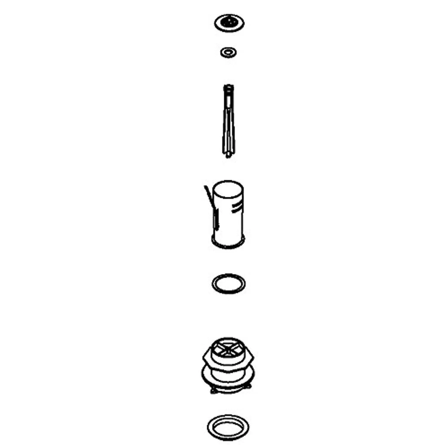 Kohler - Canister Valve Assembly Service Kit 1216612