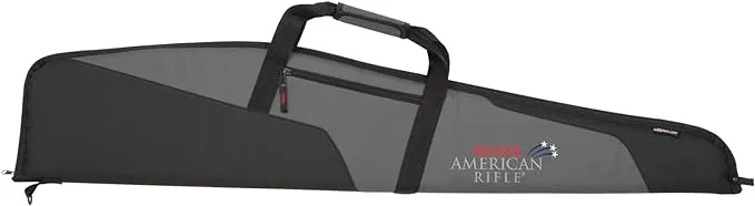 Allen Company Ruger Rifle Case - American Flag Scoped Soft Gun Case - Patriotic Gun Bag Lockable Gun Case - 46IN: Cases for Rifles with or Without Scope Options