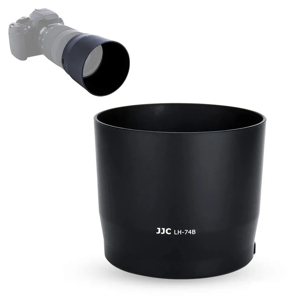 JJC ET-74B Bayonet Dedicated Lens Hood Shade for Canon RF 100-400mm f/5.6-8 is USM and Canon EF 70