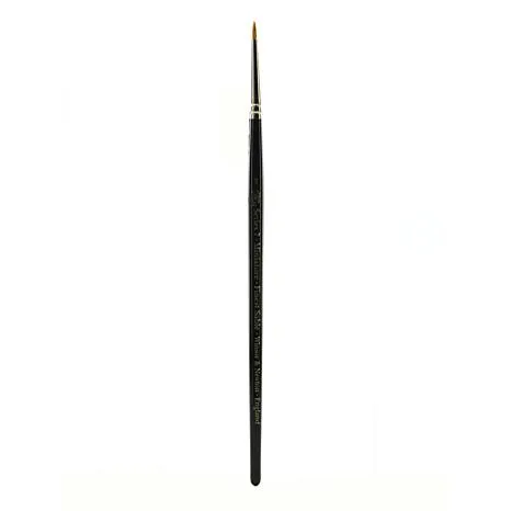 Winsor & Newton Series 7 Kolinsky Sable Brush - Miniature Round, Size 2