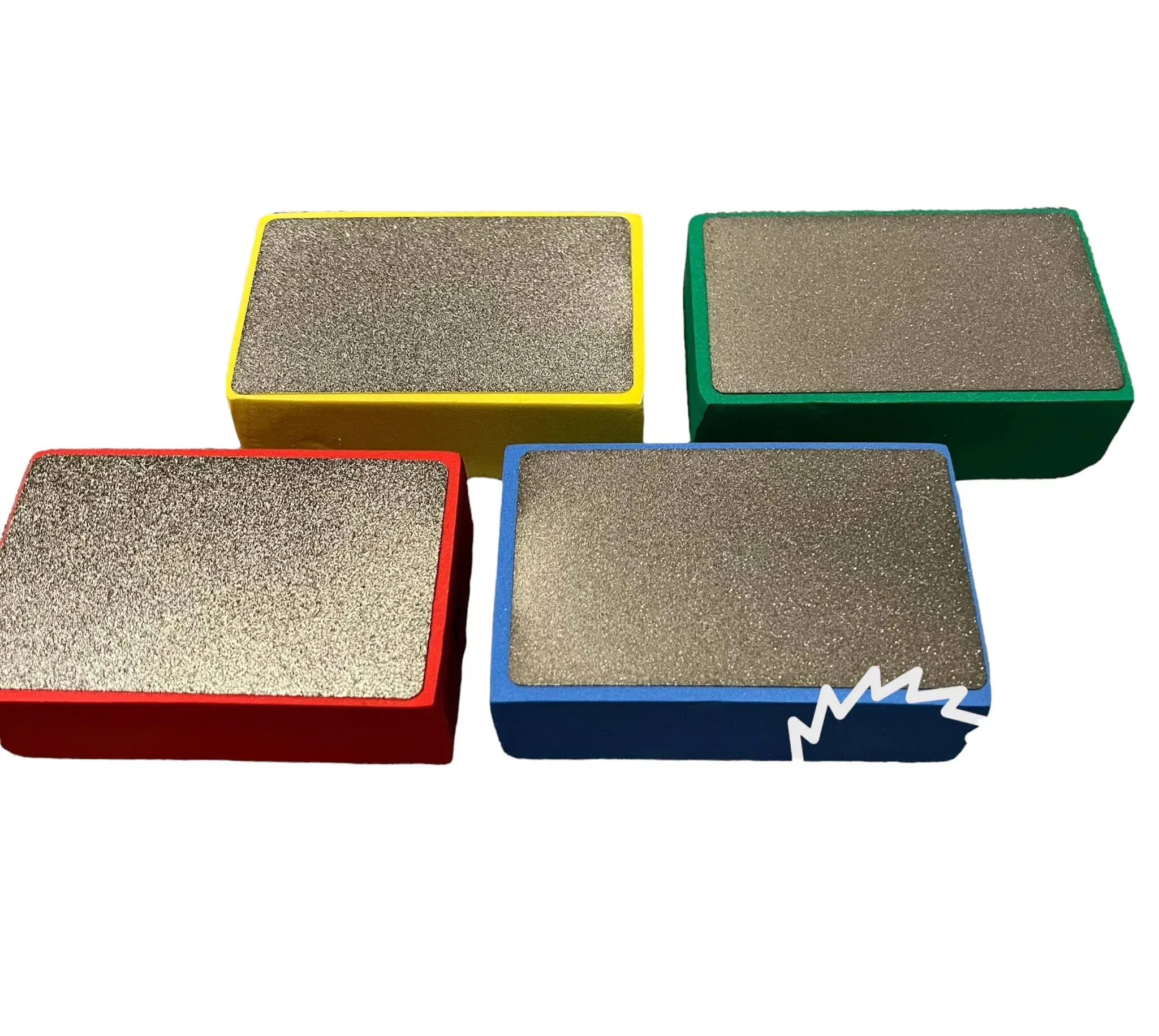 Diamond Hand Polishing Pads for Sanding &amp; Grinding Stone, Concrete, Glass, Ceram