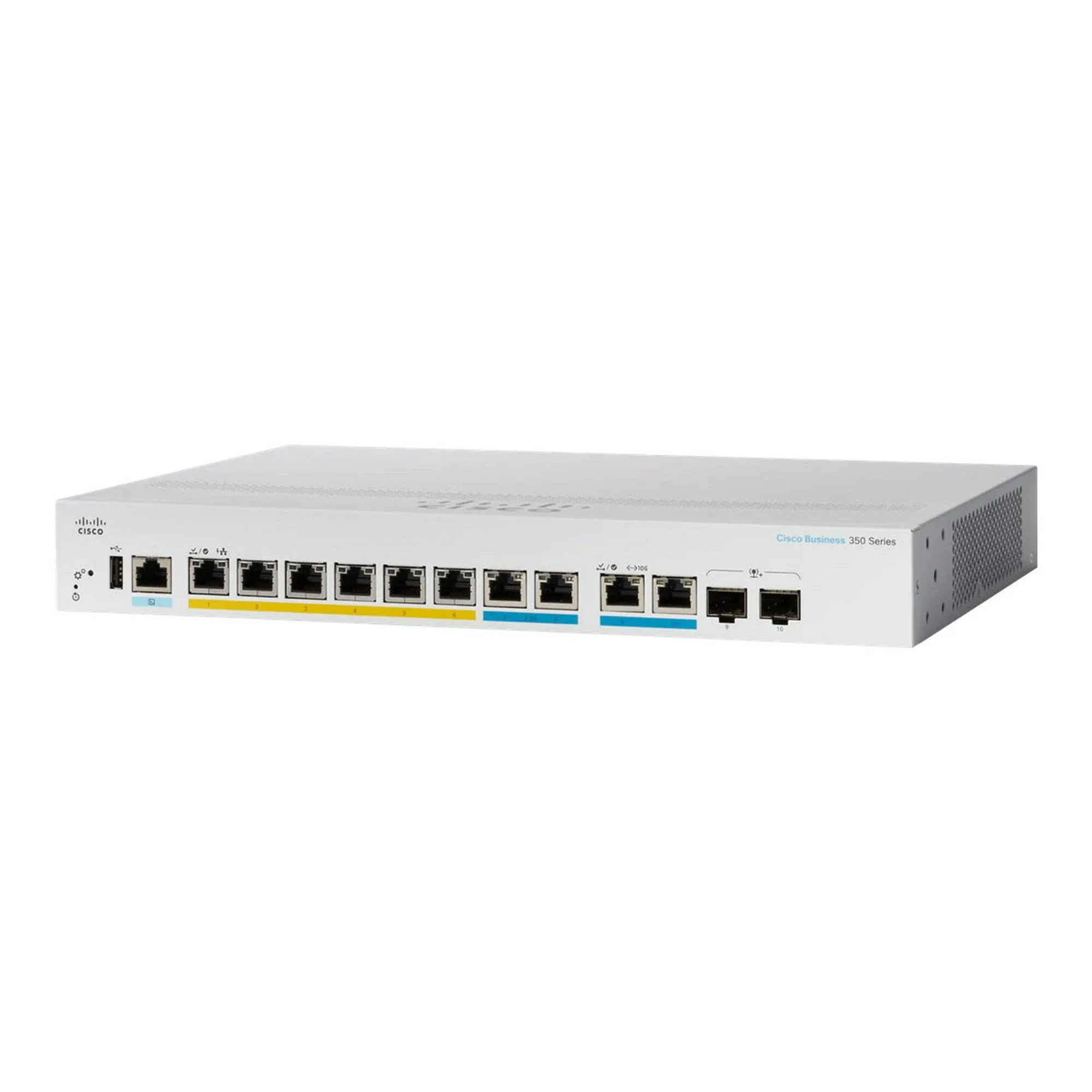 Cisco Business CBS350-8MGP-2X Ethernet Switch