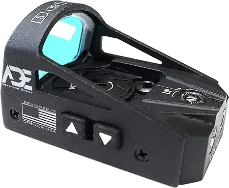 ADE Advanced Optics NUWA (RD3-021) Micro Red Dot Sight for Canik TP9 SC, Canik Mete SFT, Sig S in Black