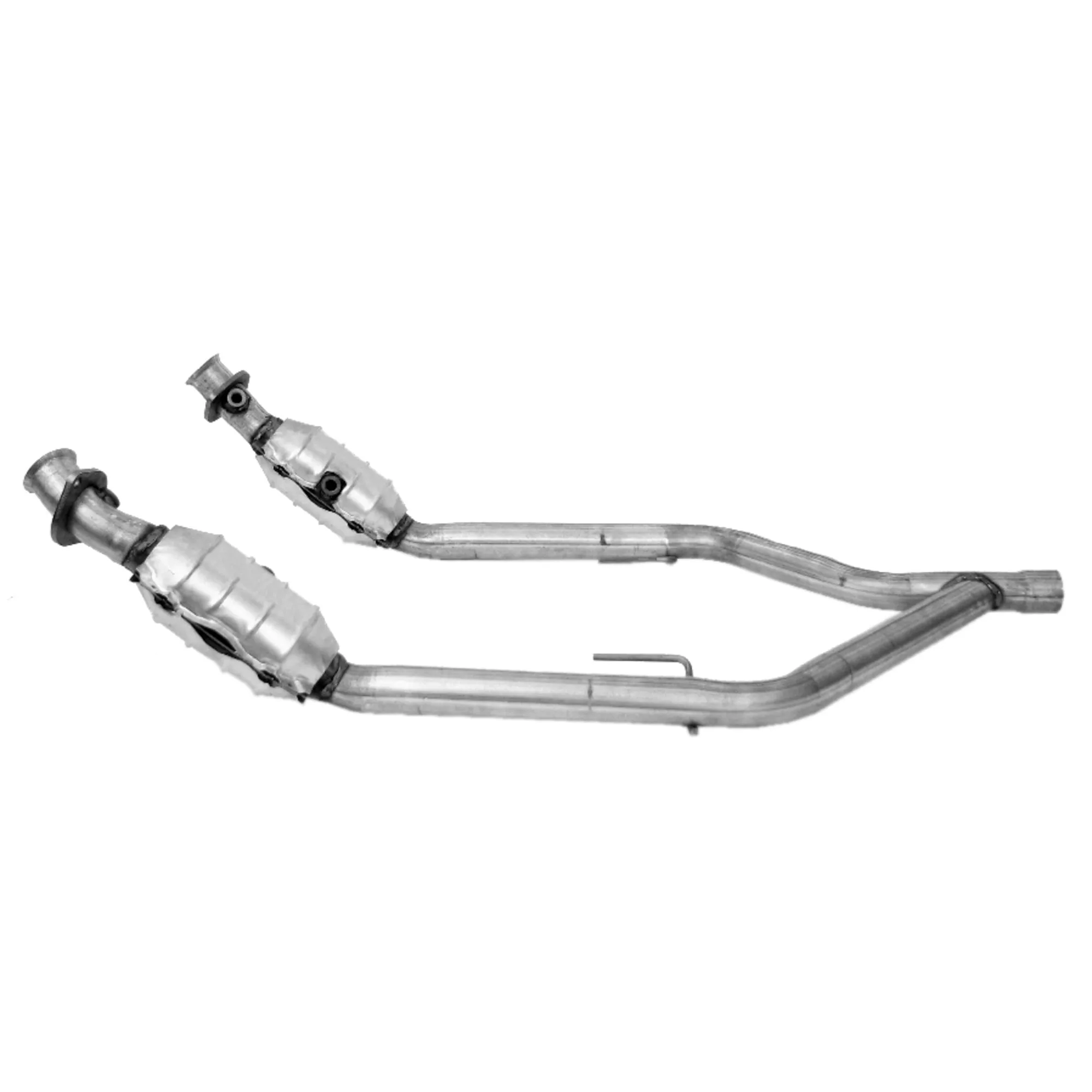 Walker® 50554 - Ultra™ Direct Fit Oval Body Catalytic Converter and Pipe Assembly