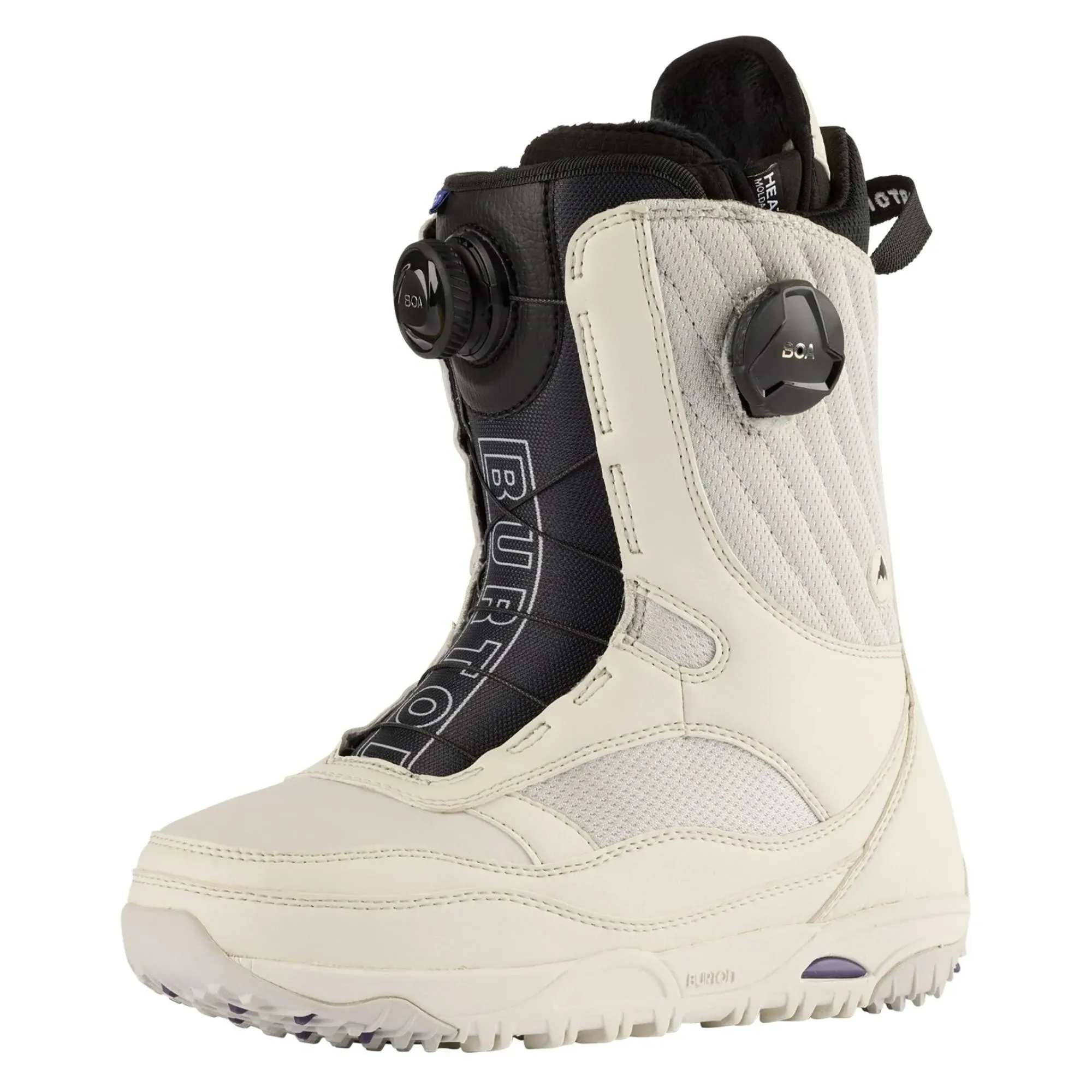 Burton Women's Limelight Boa Snowboard Boots - Stout White 8.5