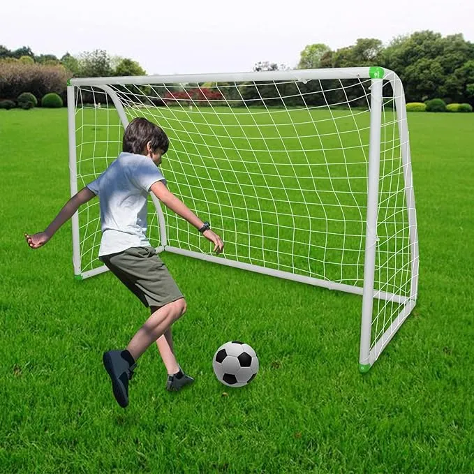 BIGOu 6'x4' Soccer Goals