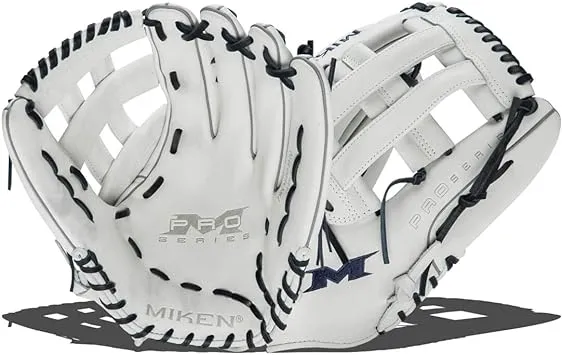 Miken Pro Series 14 PRO140-WN Slowpitch Softball Glove - Right Hand Thrower