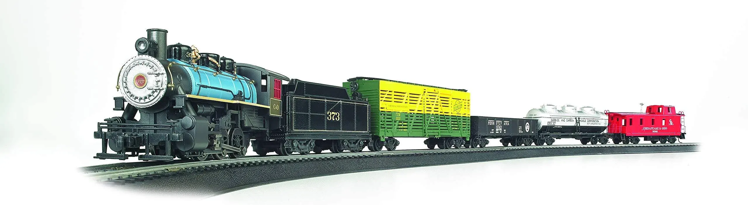 Bachmann 750 HO Scale Chessie Special Set