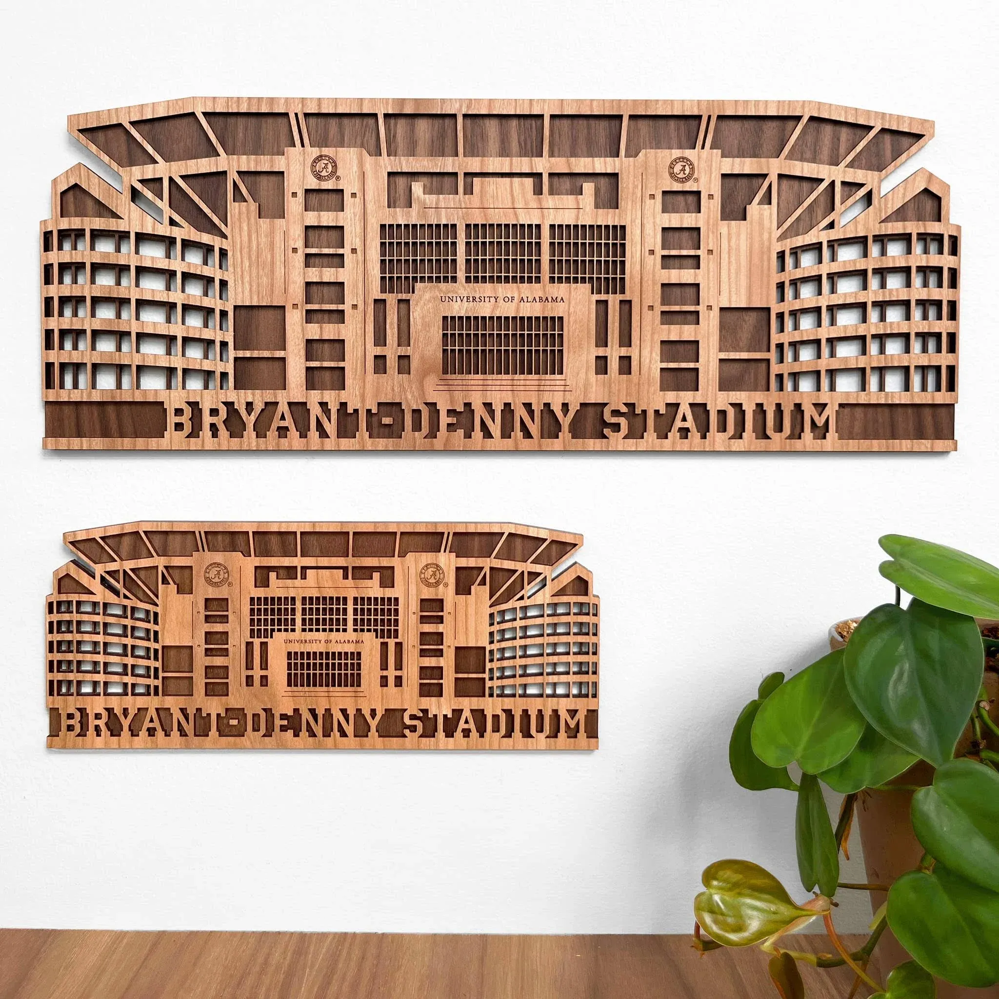 Bryant- Denny Stadium Wall Art