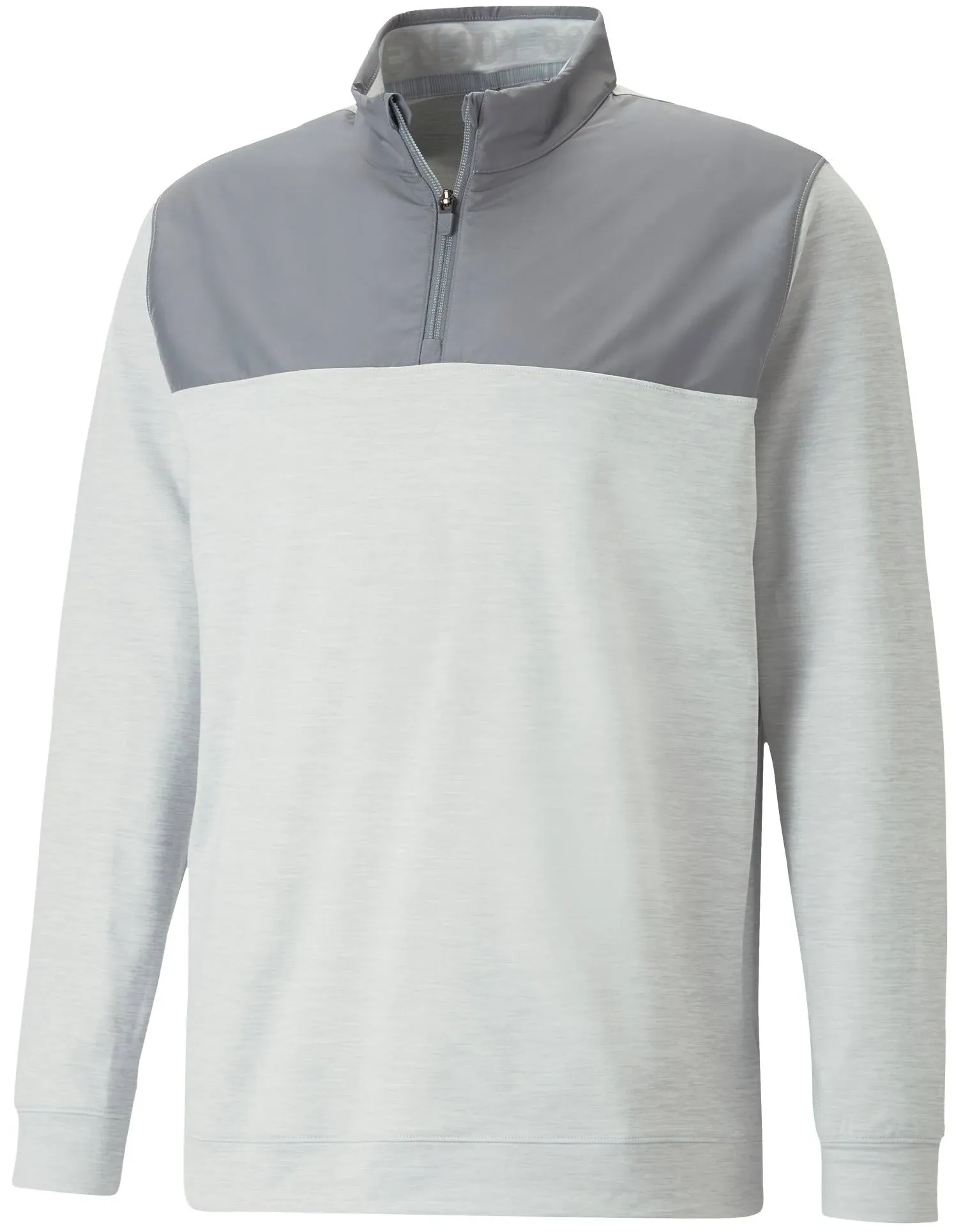 pumagolf Men's Cloudspun Colorblock 1/4 Zip