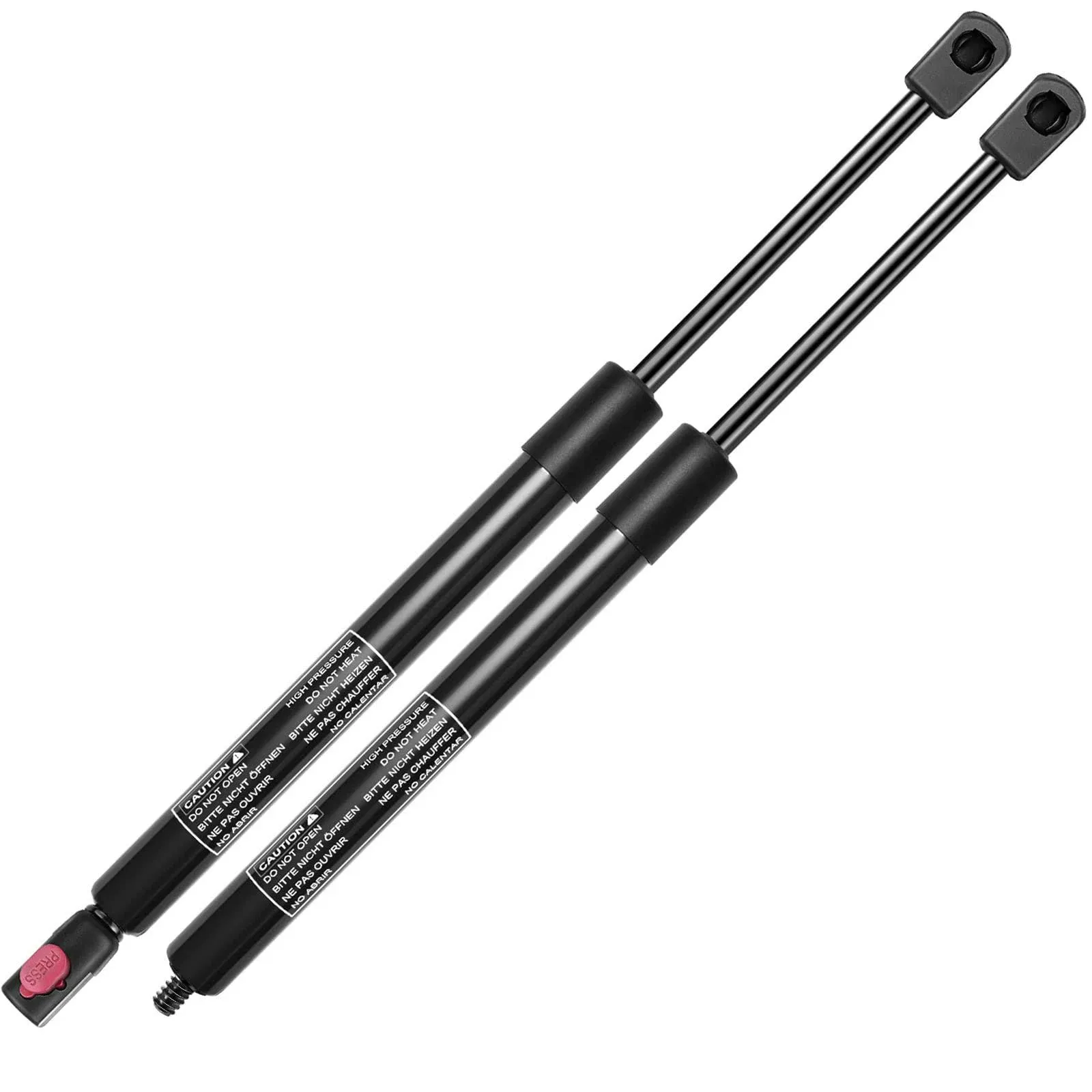 A-premium Hood Bonnet Lift Supports Shock Struts for Mercedes Benz W203 C230 C240 ...