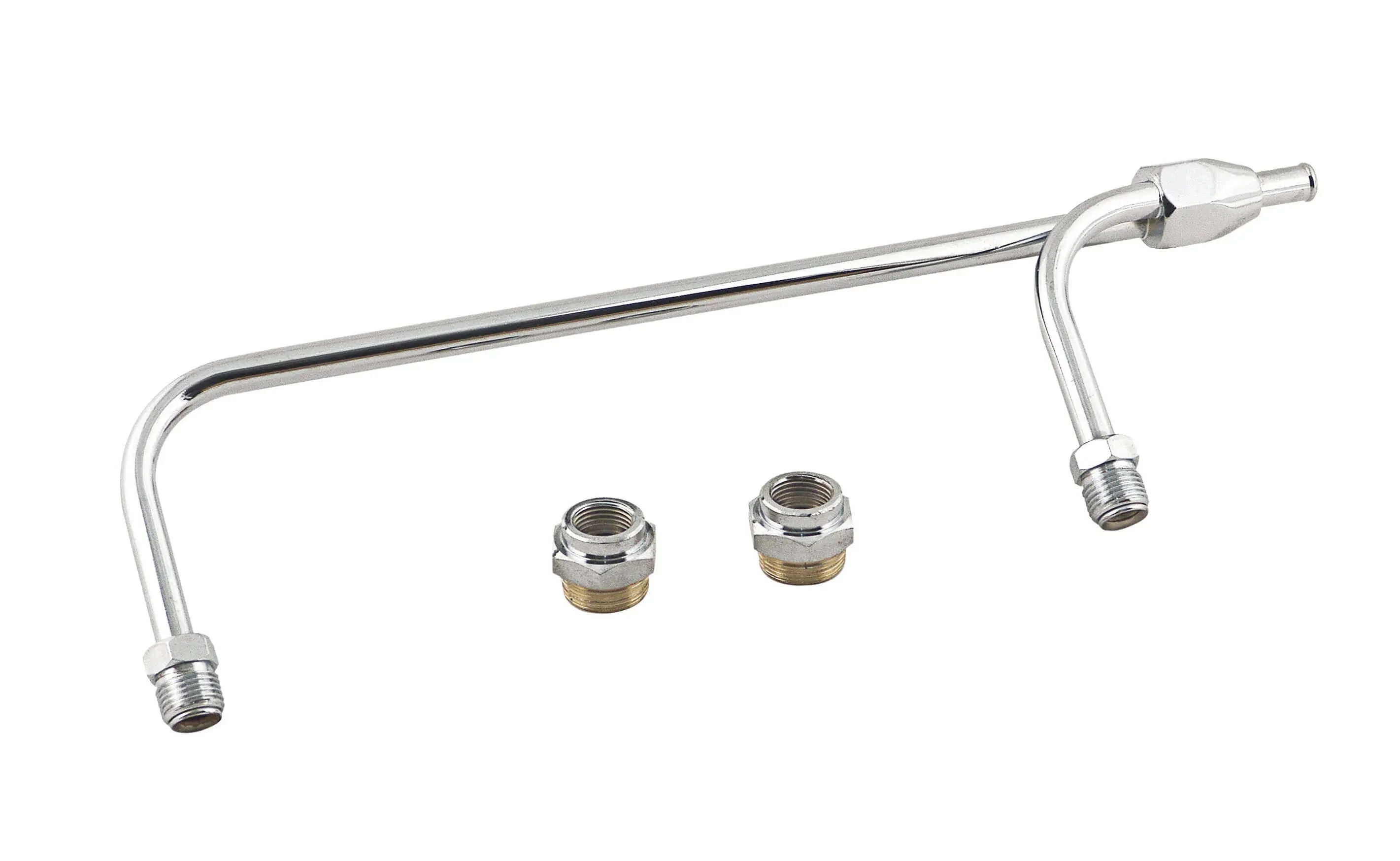 Mr Gasket 1552 Chrome Gas Line Kit