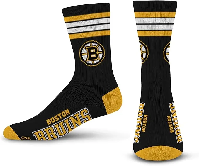 For Bare Feet 4 Stripe Deuce Crew NHL