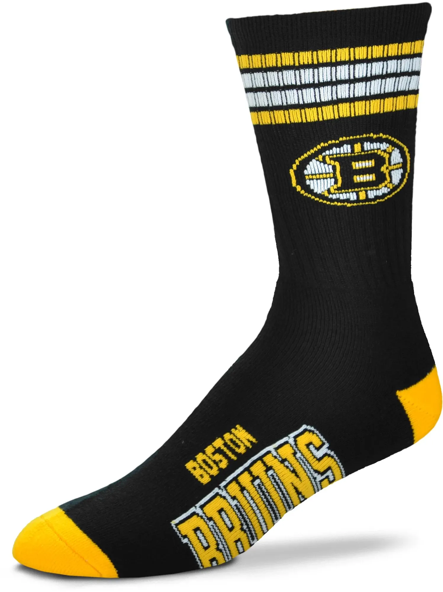 For Bare Feet 4 Stripe Deuce Crew NHL