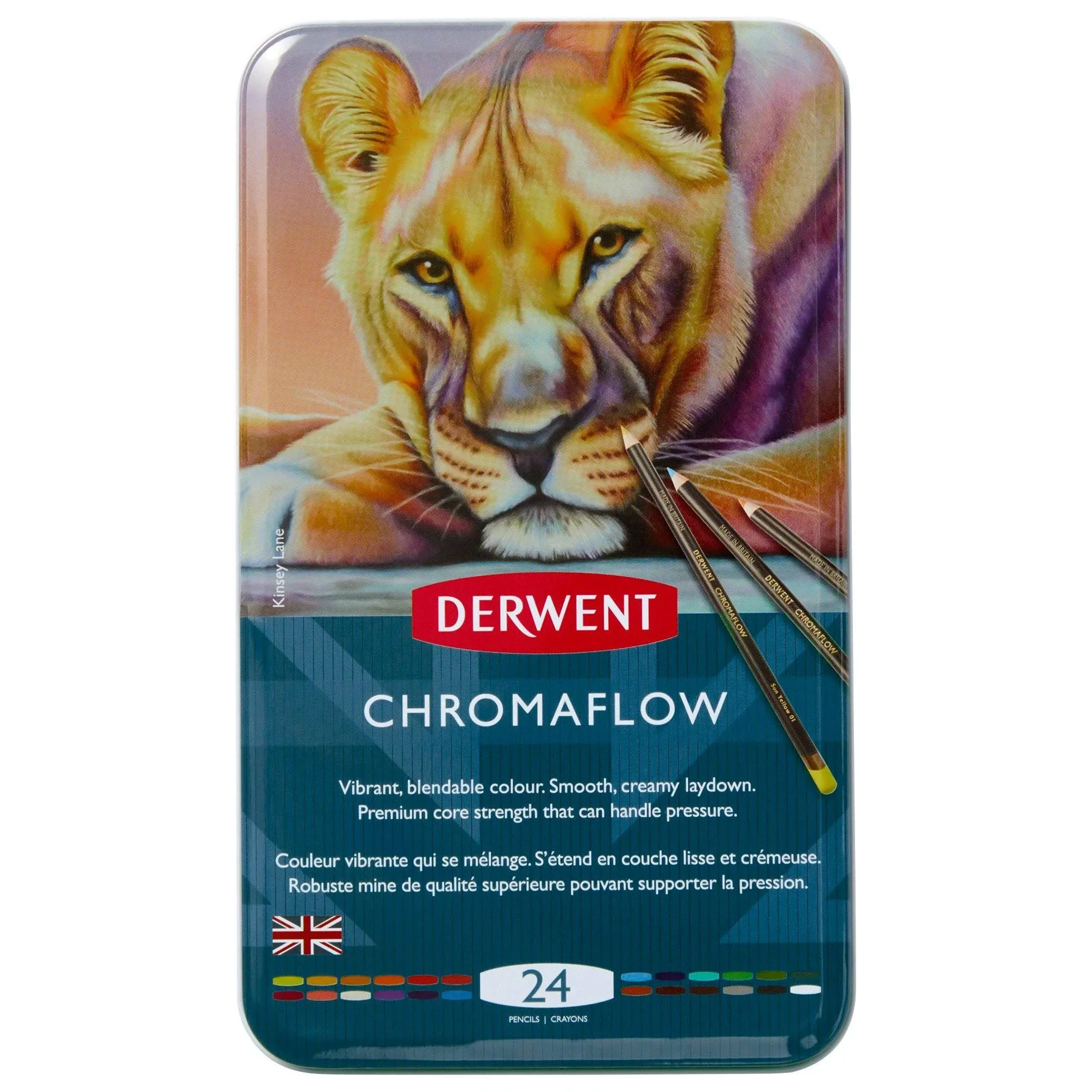 Chromaflow Colored Pencils Art Supplies For Drawing Sketching Adult Coloring Pre