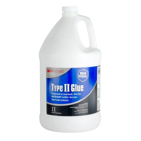 1 Gal. Type II White Wood Glue