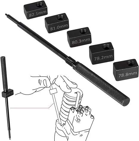 3350 Injector Height Gauge Kit for Detroit DIESEL Engines Series 50&60 J-1853/J-42749/J-45002/J-42665/J-1242/J-35637-A/J-39697