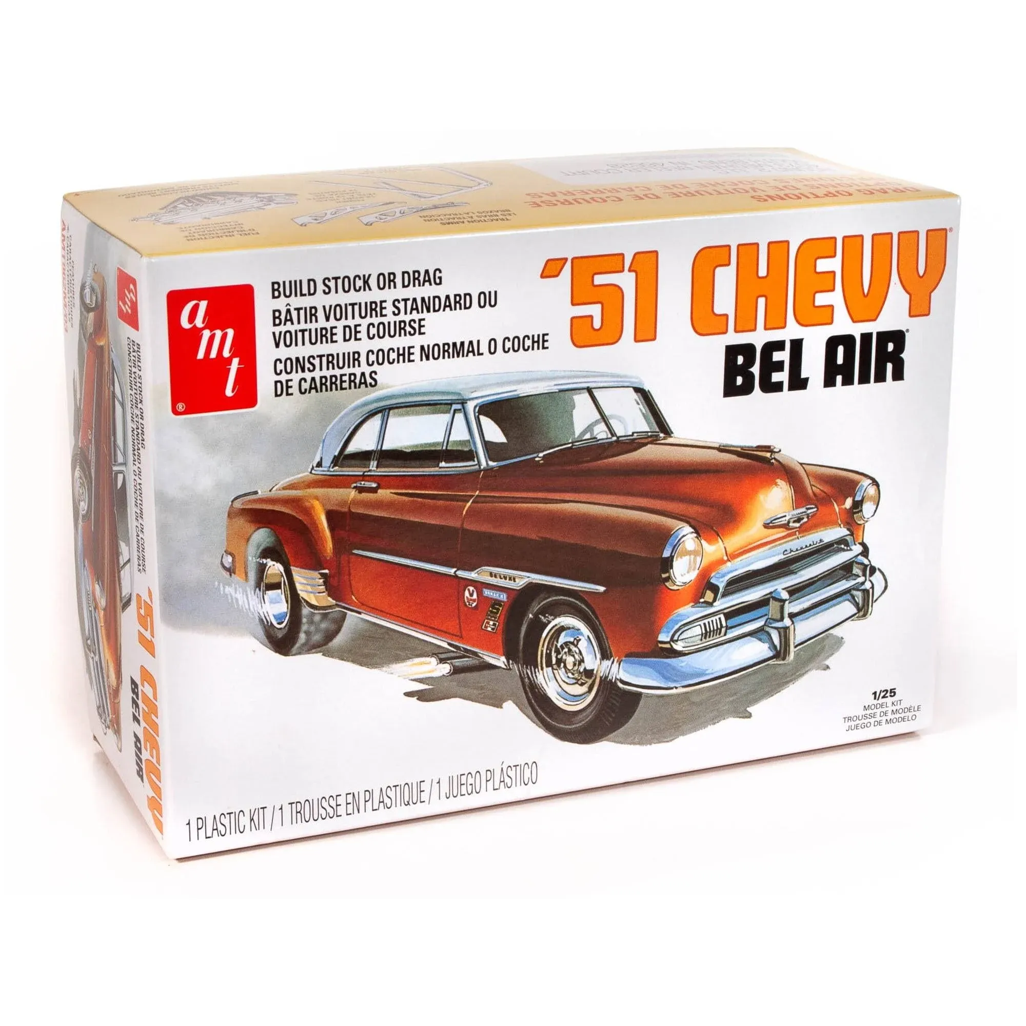 AMT 1/25 1951 Chevy Bel Air Model Kit