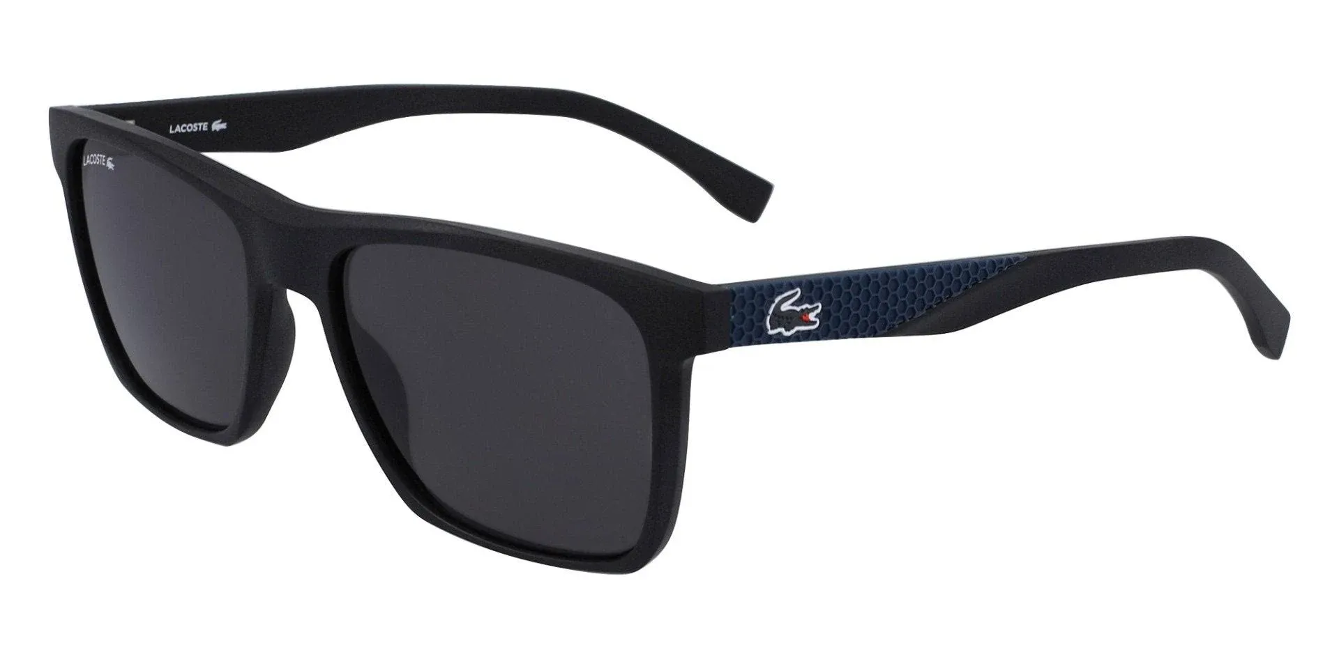 Lacoste L900s-001 Black Matte Sunglasses