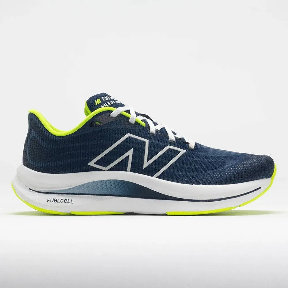 New Balance Mens FuelCell Walker Elite NB Navy/Thirty Watt/White 13