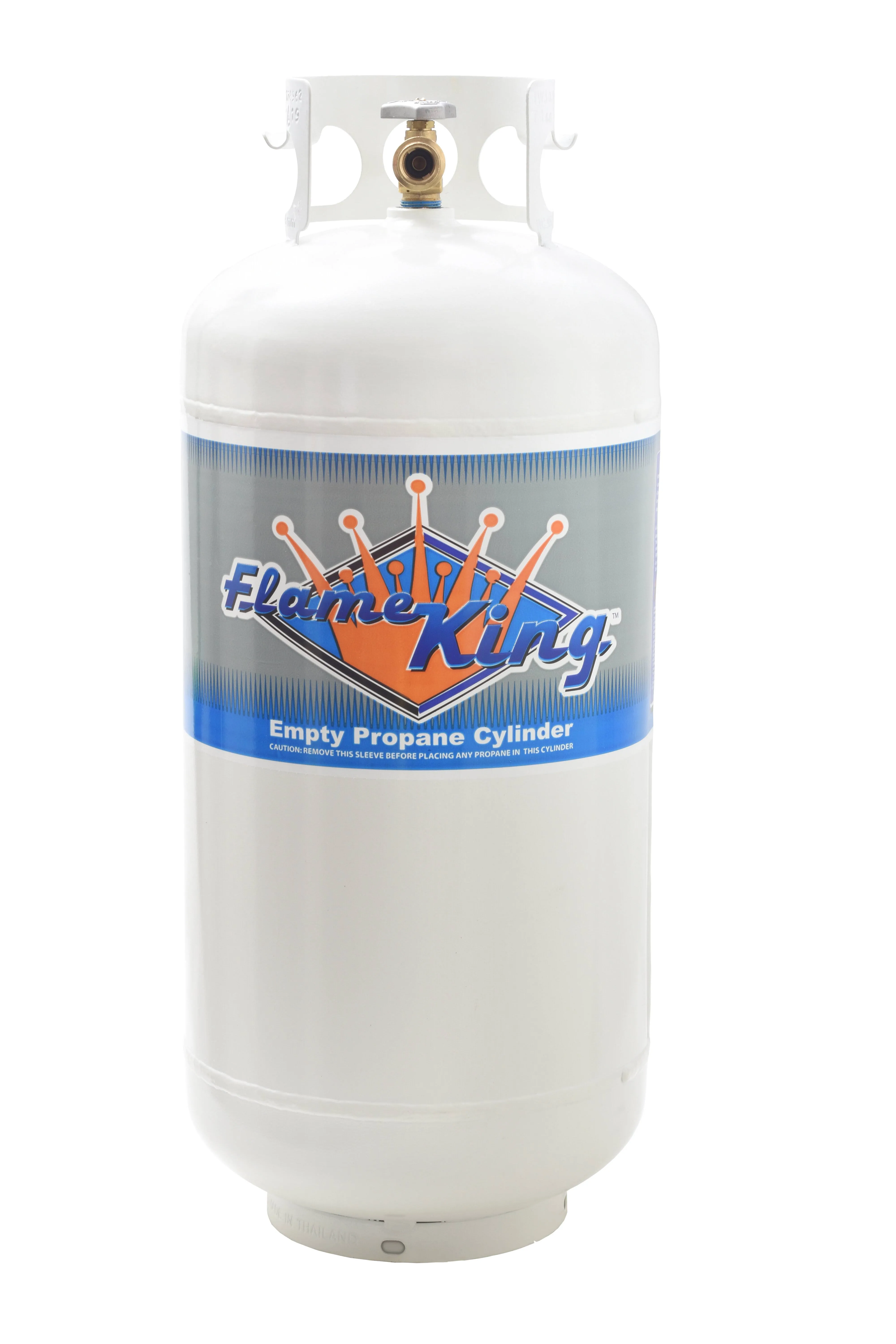 Flame King 40 lb Steel Empty LP Tank